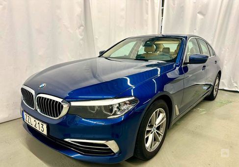 BMW 520, 2019