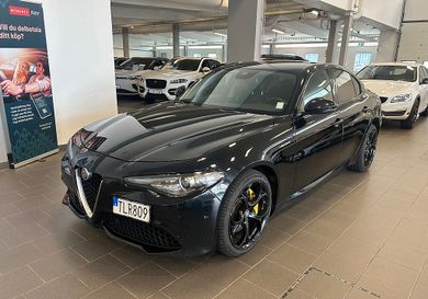 Alfa Romeo Giulia, 2018