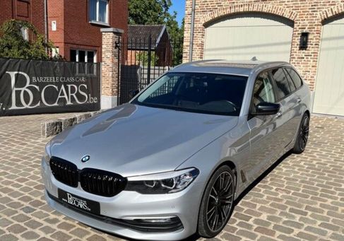 BMW 5 Serija, 2018