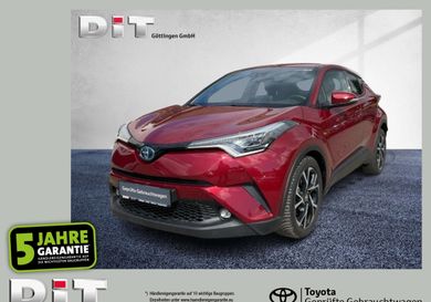 Toyota C-HR, 2018