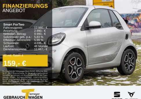 Smart ForTwo, 2019