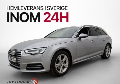 Audi A4, 2018