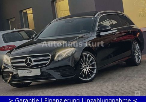 Mercedes-Benz E 400, 2017