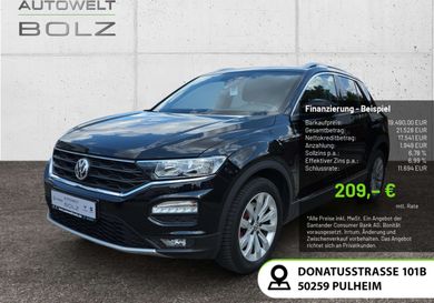 Volkswagen T-Roc, 2018