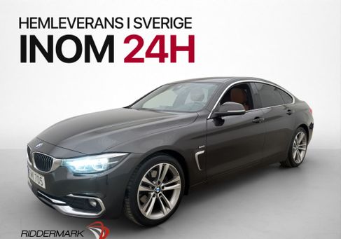 BMW 420 Gran Coupé, 2018
