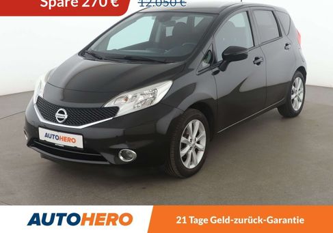 Nissan Note, 2016
