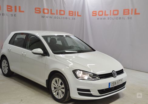 Volkswagen Golf, 2016