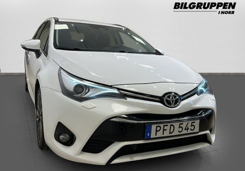 Toyota Avensis, 2017