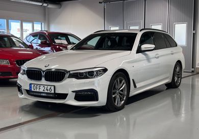 BMW 520, 2020
