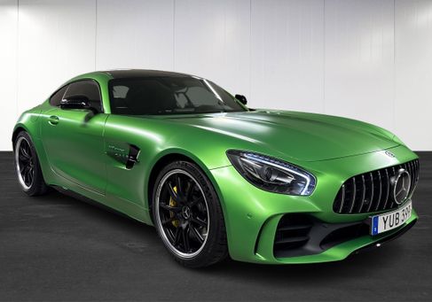 Mercedes-Benz AMG GT R, 2018