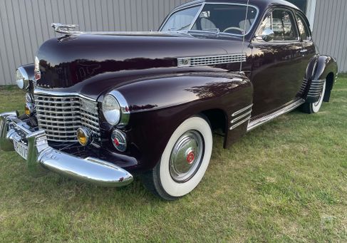 Cadillac Series 62, 1941