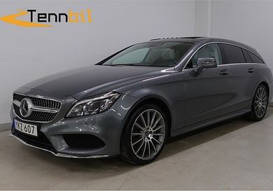 Mercedes-Benz CLS 350 Shooting Brake, 2017