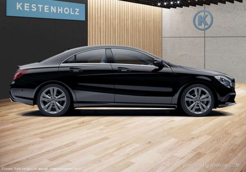 Mercedes-Benz CLA 200, 2019 3