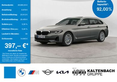 BMW 530, 2022