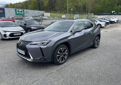 Lexus UX, 2019