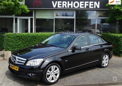 Mercedes-Benz C 180, 2010