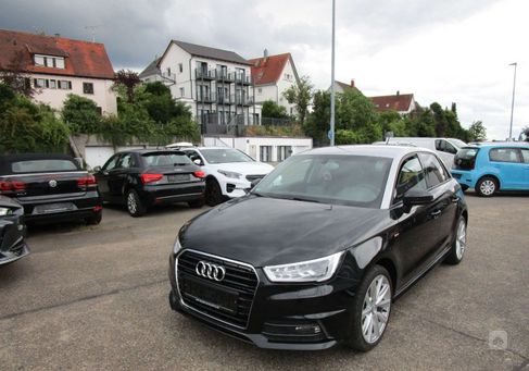 Audi A1, 2017