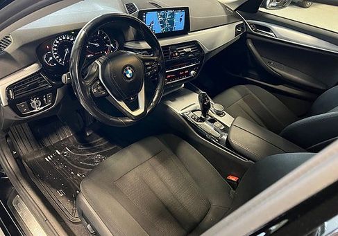 BMW 520, 2018