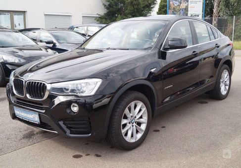 BMW X4, 2017