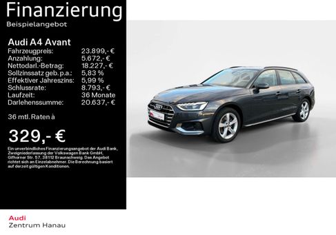 Audi A4, 2021