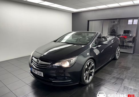 Opel Cascada, 2015