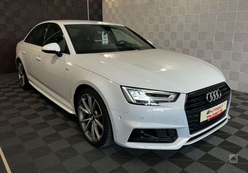 Audi A4, 2018