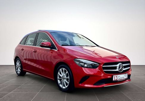 Mercedes-Benz B 200, 2019