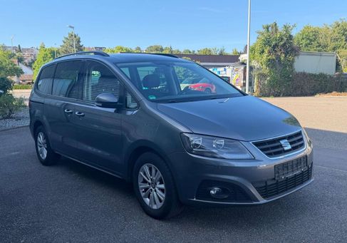 Seat Alhambra, 2018