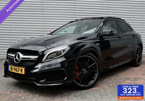 Mercedes-Benz GLA 45 AMG, 2015