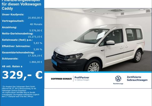 Volkswagen Caddy, 2019