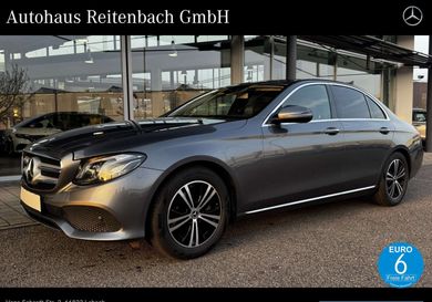 Mercedes-Benz E 200, 2018