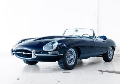 Jaguar E-Type, 1967