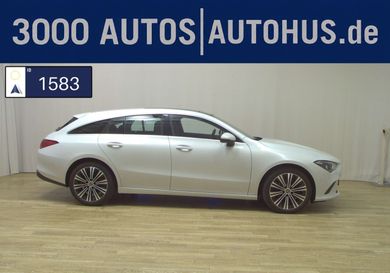 Mercedes-Benz CLA 180, 2021