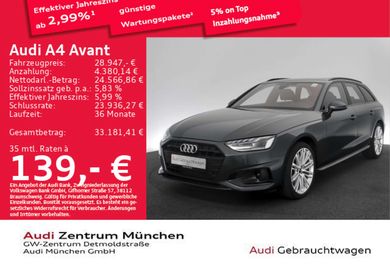 Audi A4, 2023