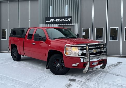 Chevrolet Silverado, 2007