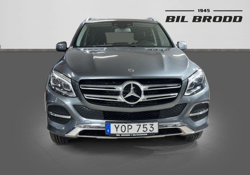 Mercedes-Benz GLE 350, 2017