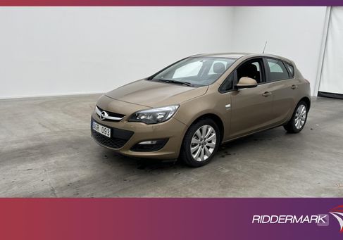 Opel Astra, 2014