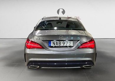 Mercedes-Benz CLA 220, 2018