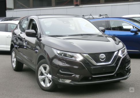 Nissan Qashqai, 2018