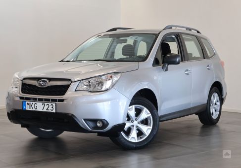 Subaru Forester, 2013