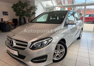 Mercedes-Benz B 180, 2018