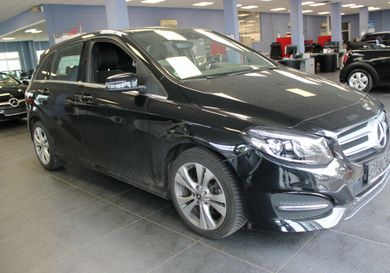 Mercedes-Benz B 220, 2018