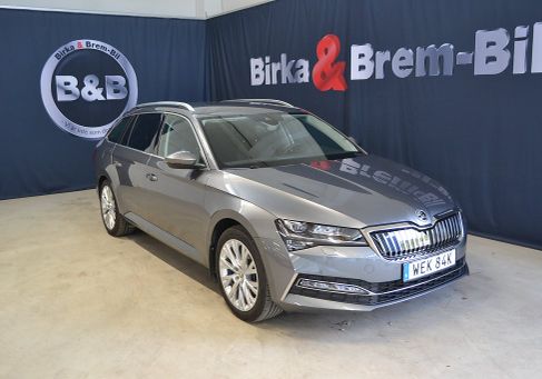 Skoda Superb, 2023