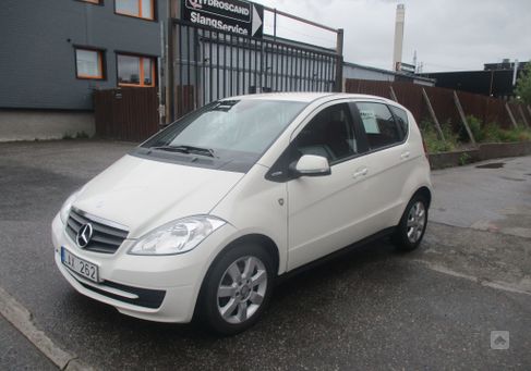 Mercedes-Benz A 160, 2011