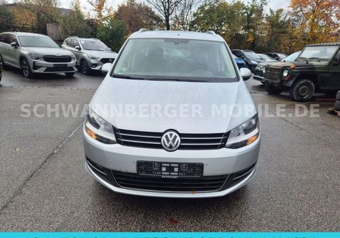 Volkswagen Sharan, 2017