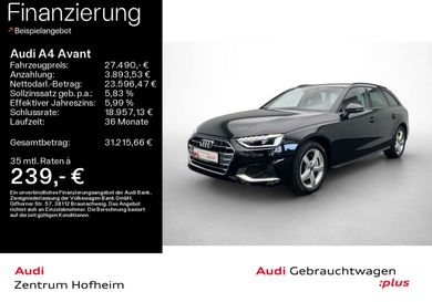 Audi A4, 2023