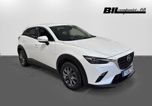 Mazda CX-3, 2018