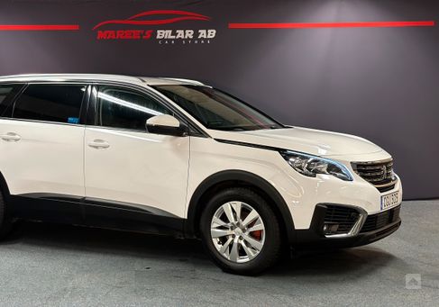 Peugeot 5008, 2018