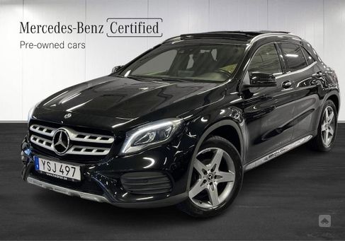 Mercedes-Benz GLA 200, 2019