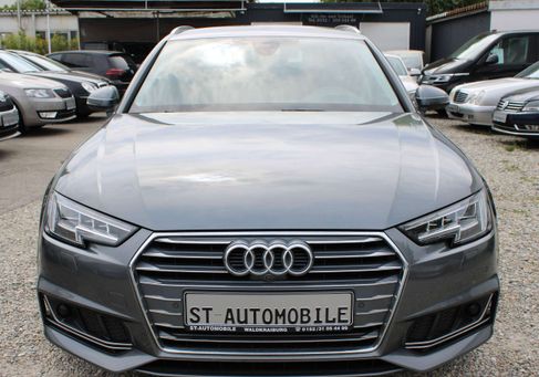 Audi A4, 2018